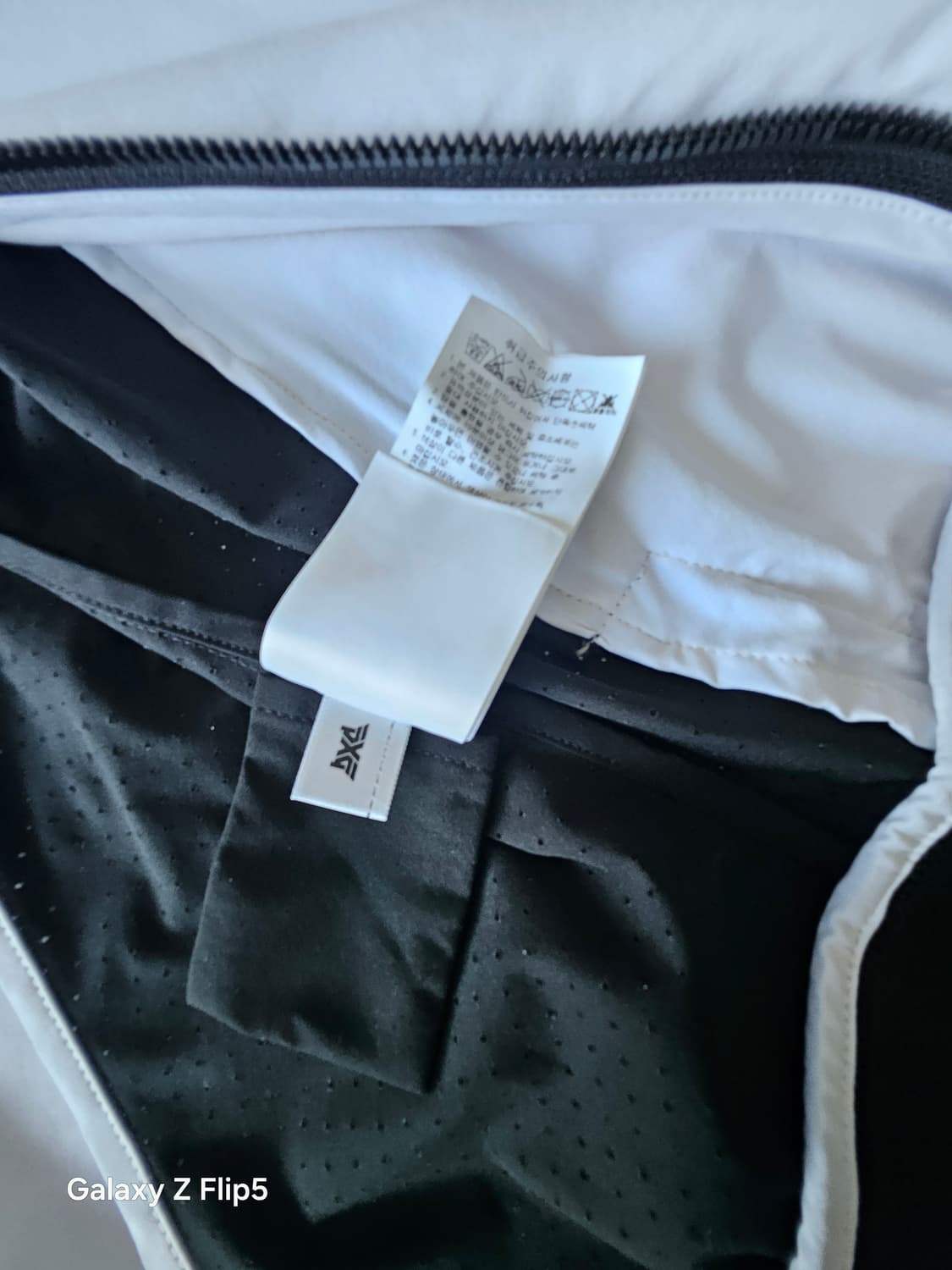 (정품) pxg. 여성 바람막이 (M사이즈) 상품이미지8