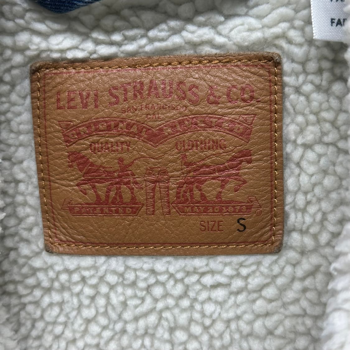 리바이스 쉐르파 자켓 1  상품이미지3