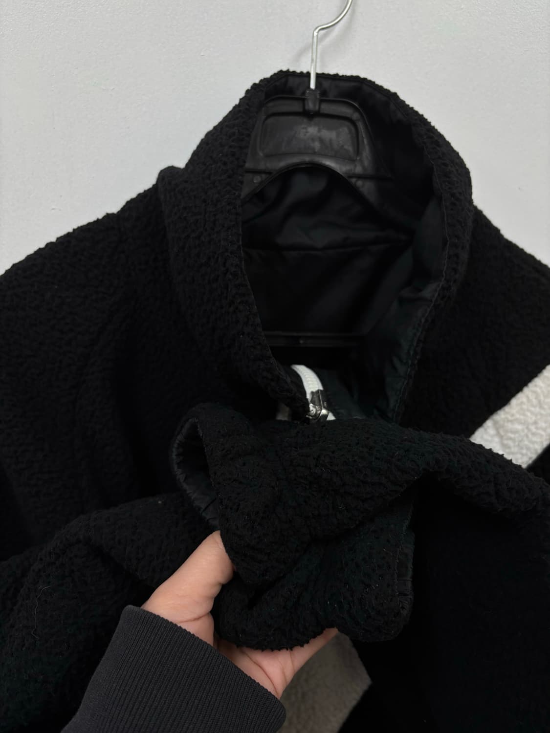 나이키 양털 리버시블 쉐르파 자켓 상품이미지4