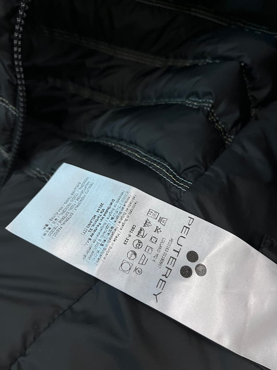 여) 페트레이 신형 블랙 경량다운  상품이미지10