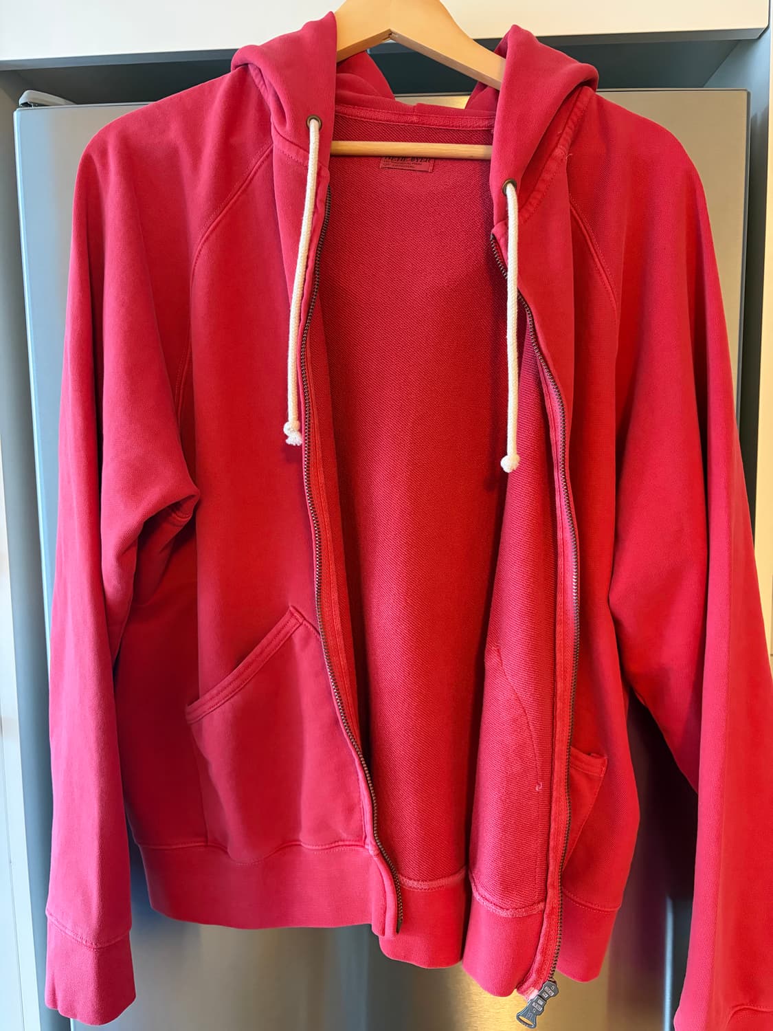 비헤비어 Dyed Full Zip Parka 후드집업 상품이미지1