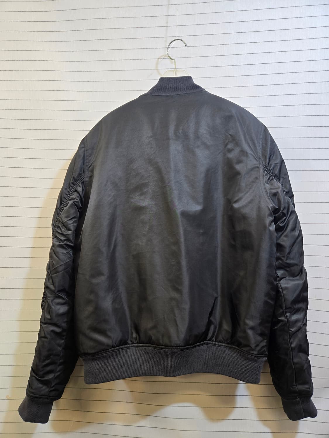 아디다스 삼선 항공 폴리패딩 상품이미지8