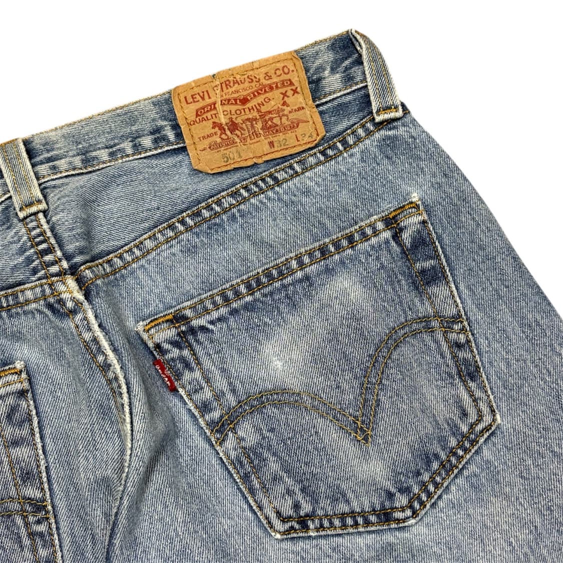 빈티지 리바이스 501 연청 상품이미지5