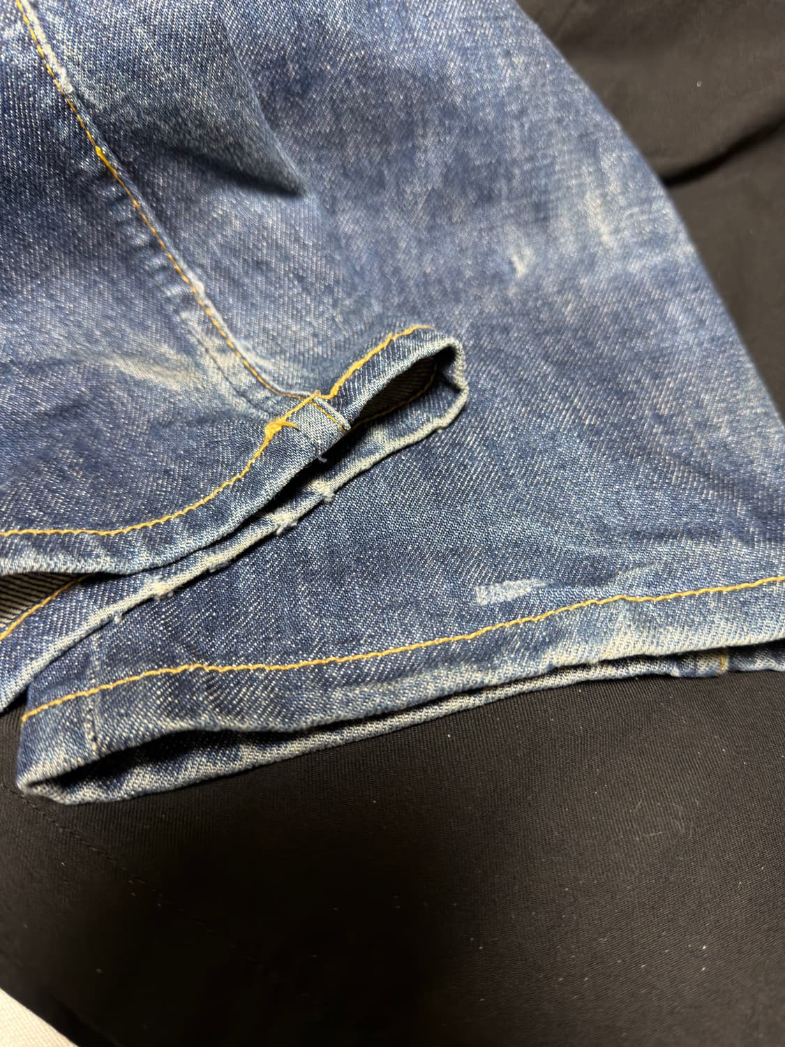 [30] Helmut Lang 1998s denim pants 상품이미지6