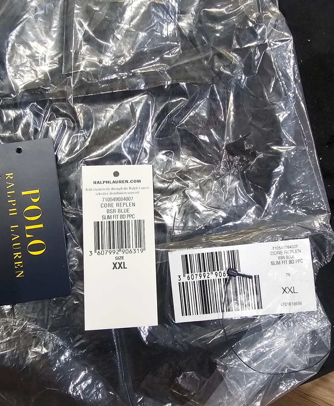 폴로랄프로렌 옥스포드 셔츠 블루 슬림핏 xxl 상품이미지8