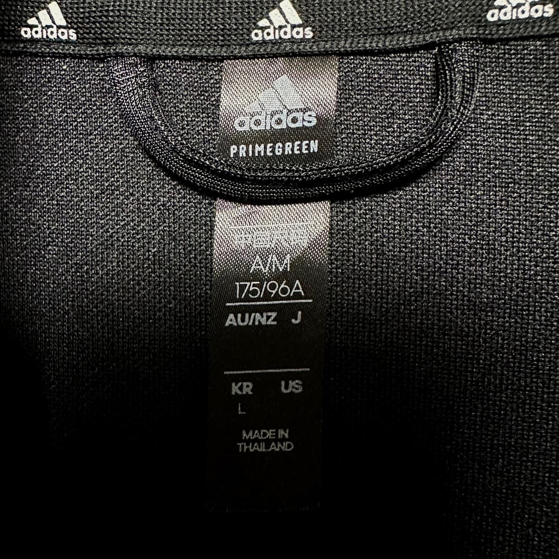 [L]아디다스 블랙 트랙탑 져지 상품이미지4