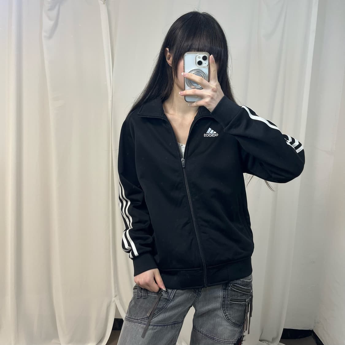 Adidas black jersey 상품이미지1