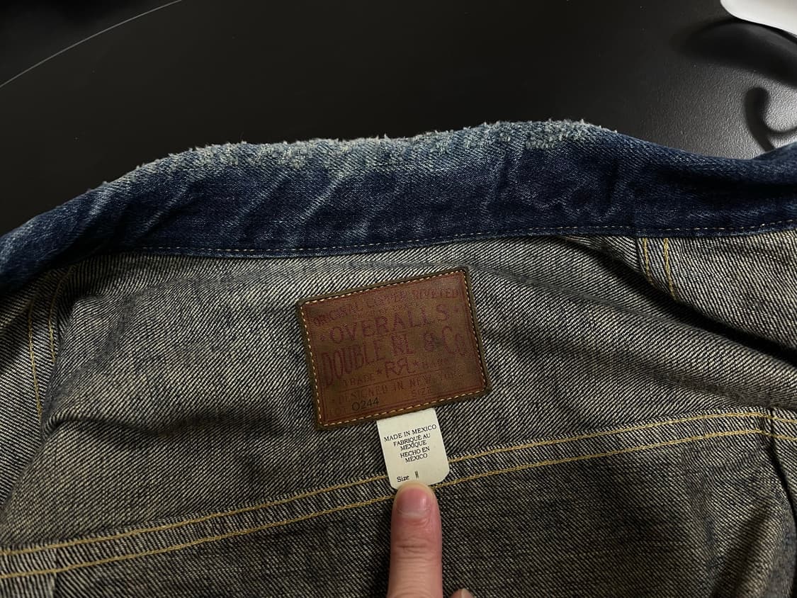 RRL 웨스트뷰 데님자켓 M 상품이미지3
