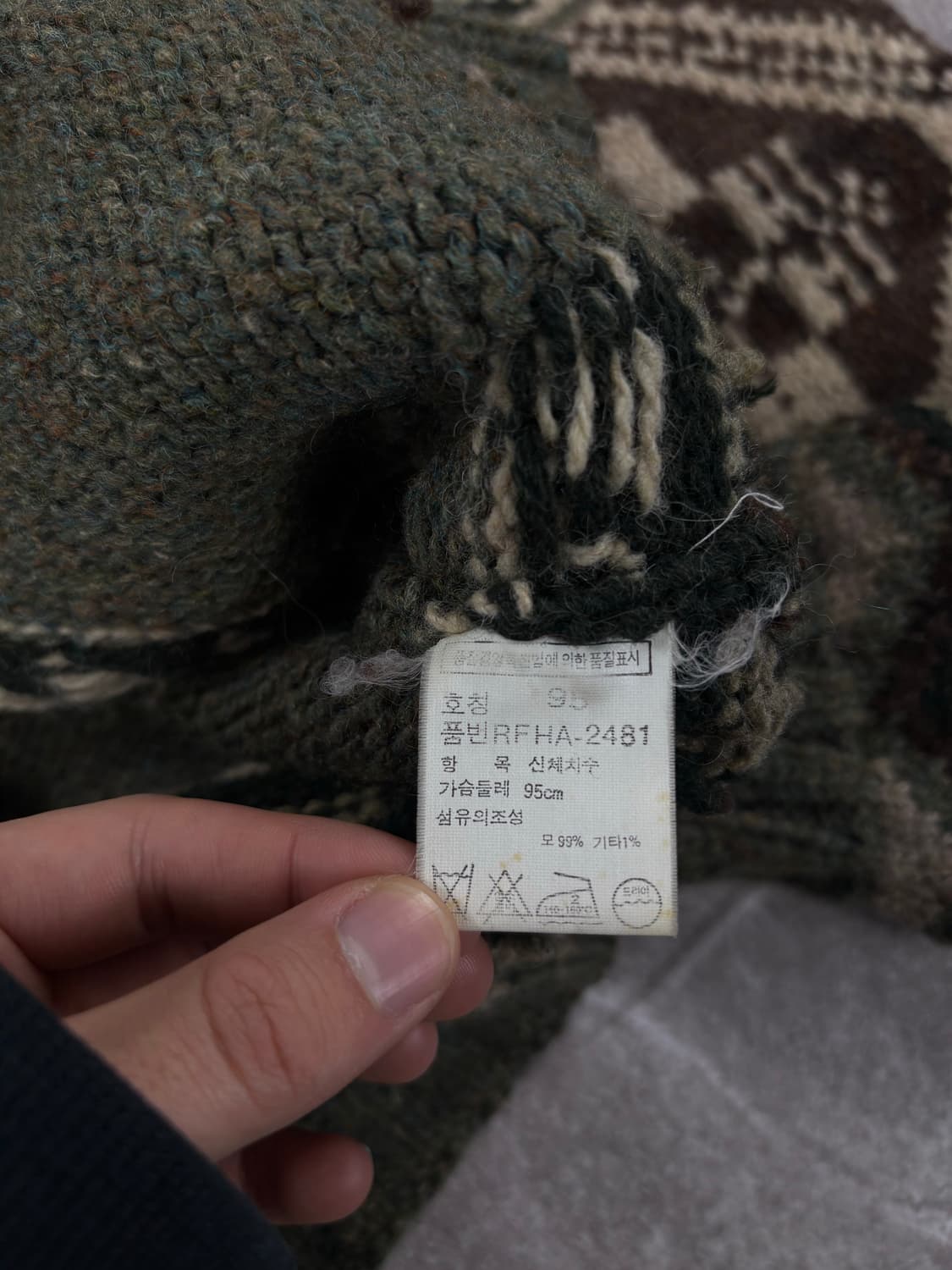 Polo Ralph Lauren Sport knit zip-up 상품이미지4