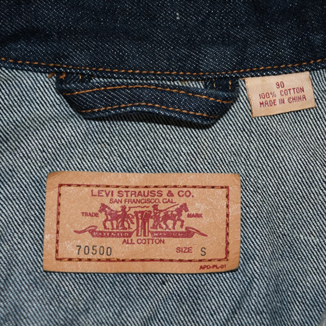 Levis 70500 데님트러커자켓 상품이미지6