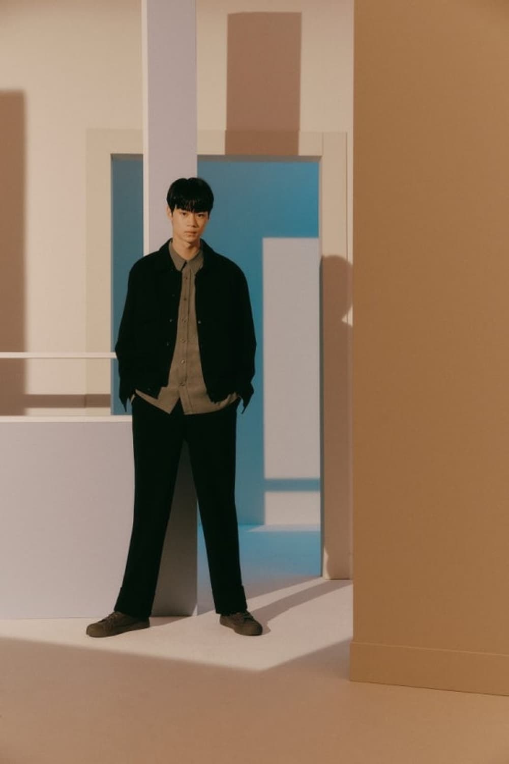 에잇세컨즈 블랙 트러커 자켓 새상품 상품이미지3