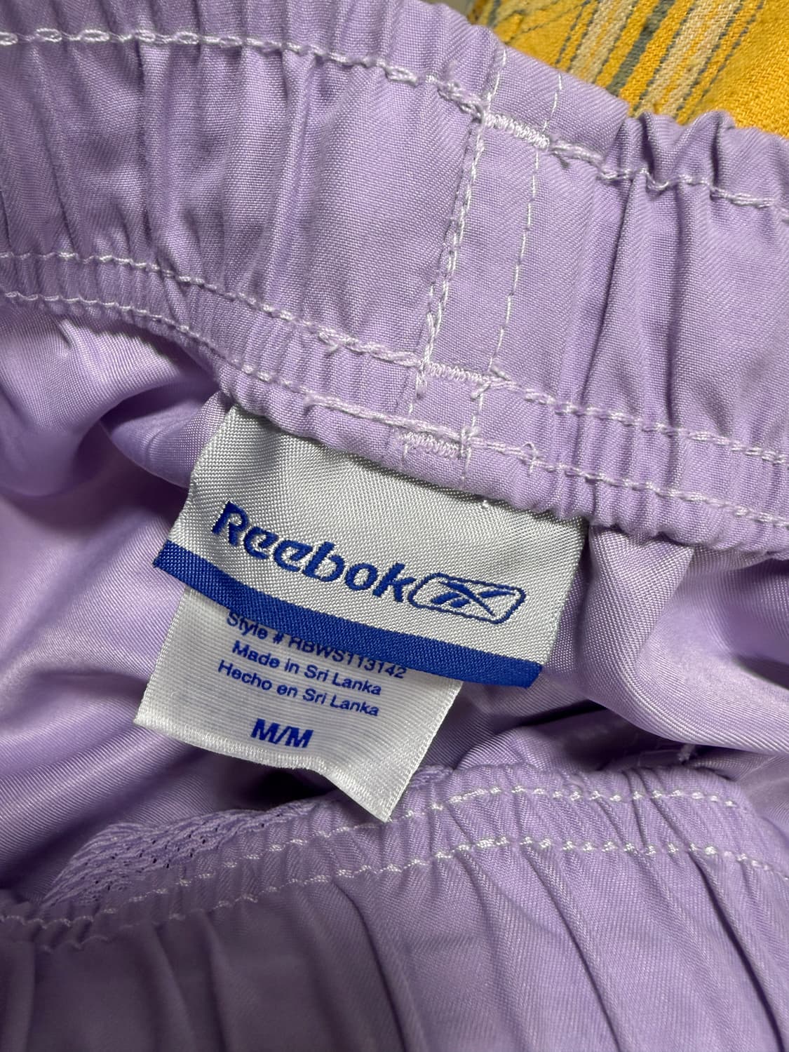 리복 빈티지 스타일 쇼츠 팬츠 m사이즈 상품이미지3