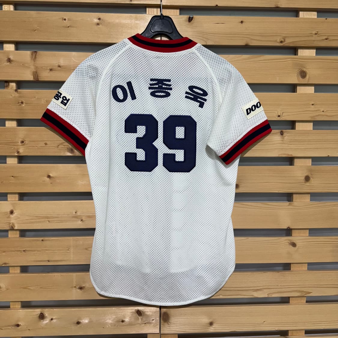 두산베어스 이종욱 유니폼 상품이미지2