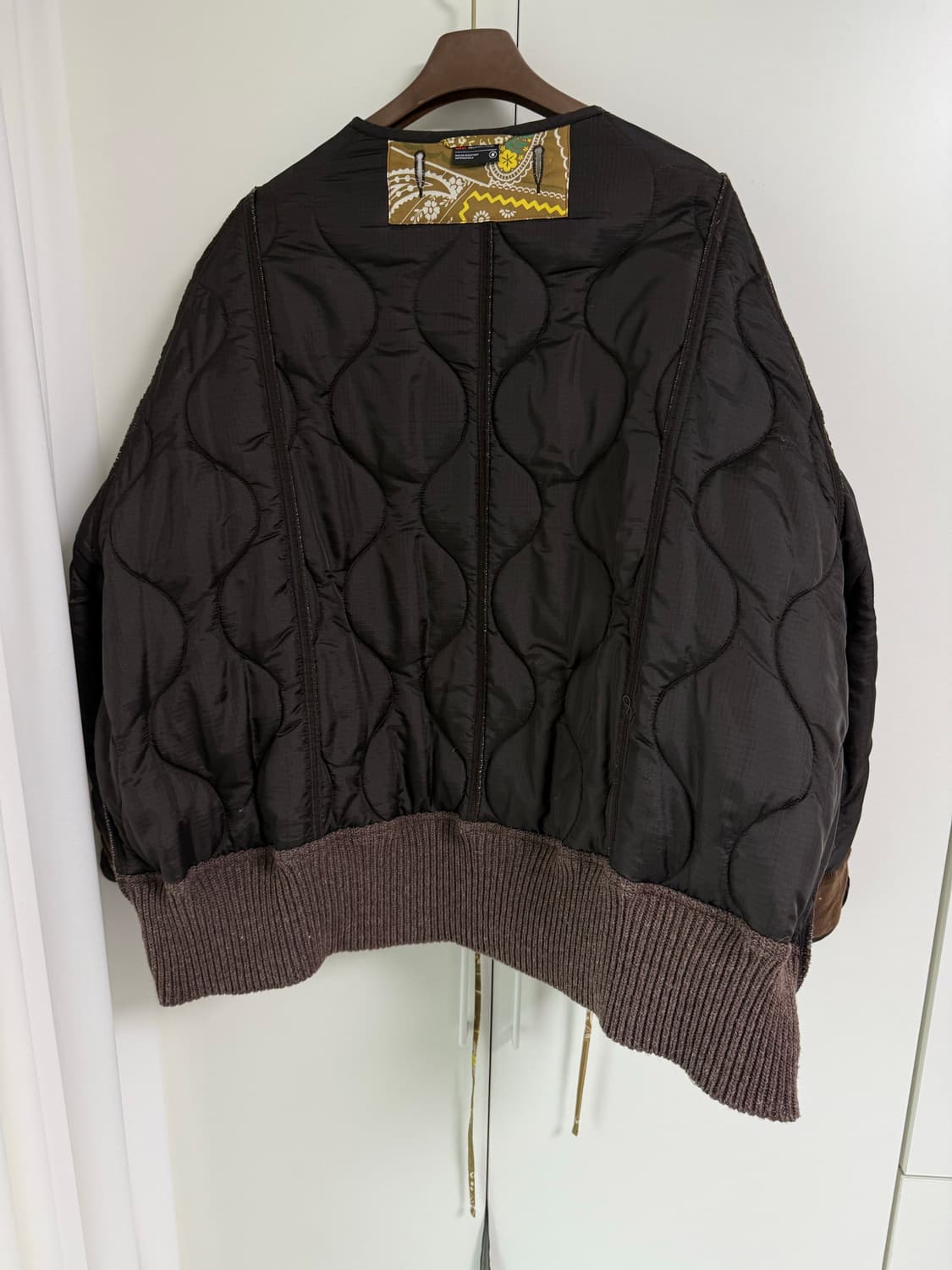 Beaker 비이커 퀼팅 자켓 상품이미지4