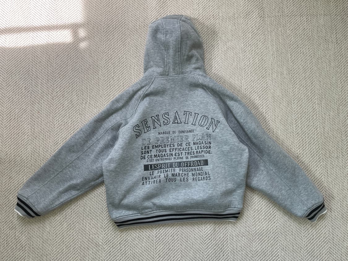 빈티지 populairee 리버시블 자켓  상품이미지10