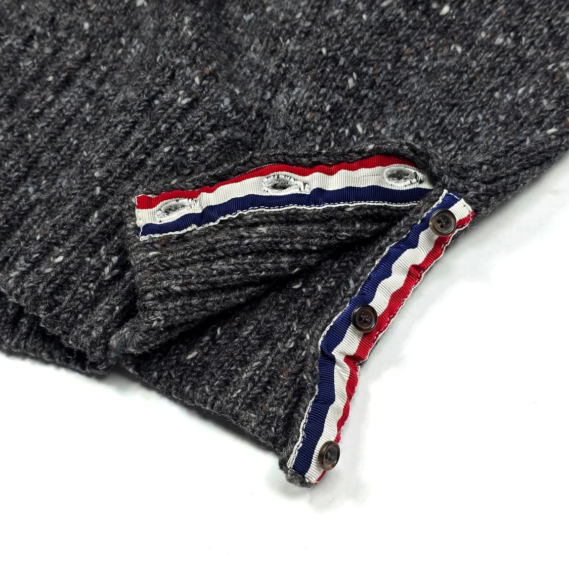 톰브라운 4바 숄카라 케이블 니트 상품이미지4