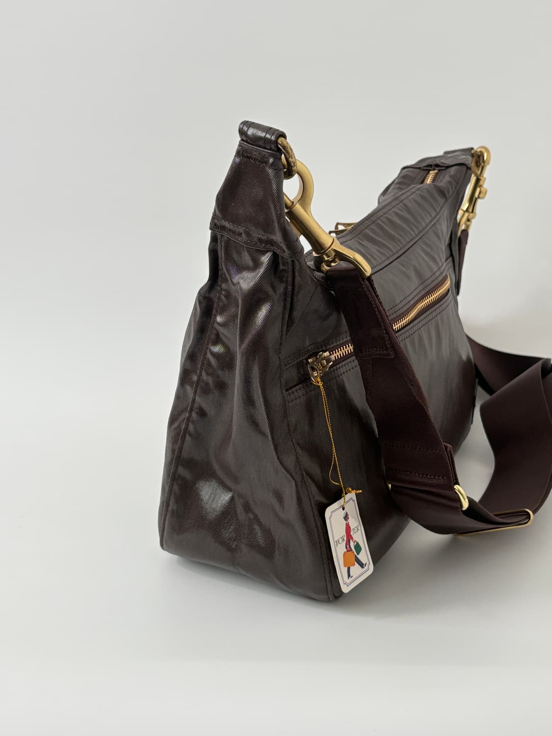 shine shoulder bag (brown) 상품이미지7