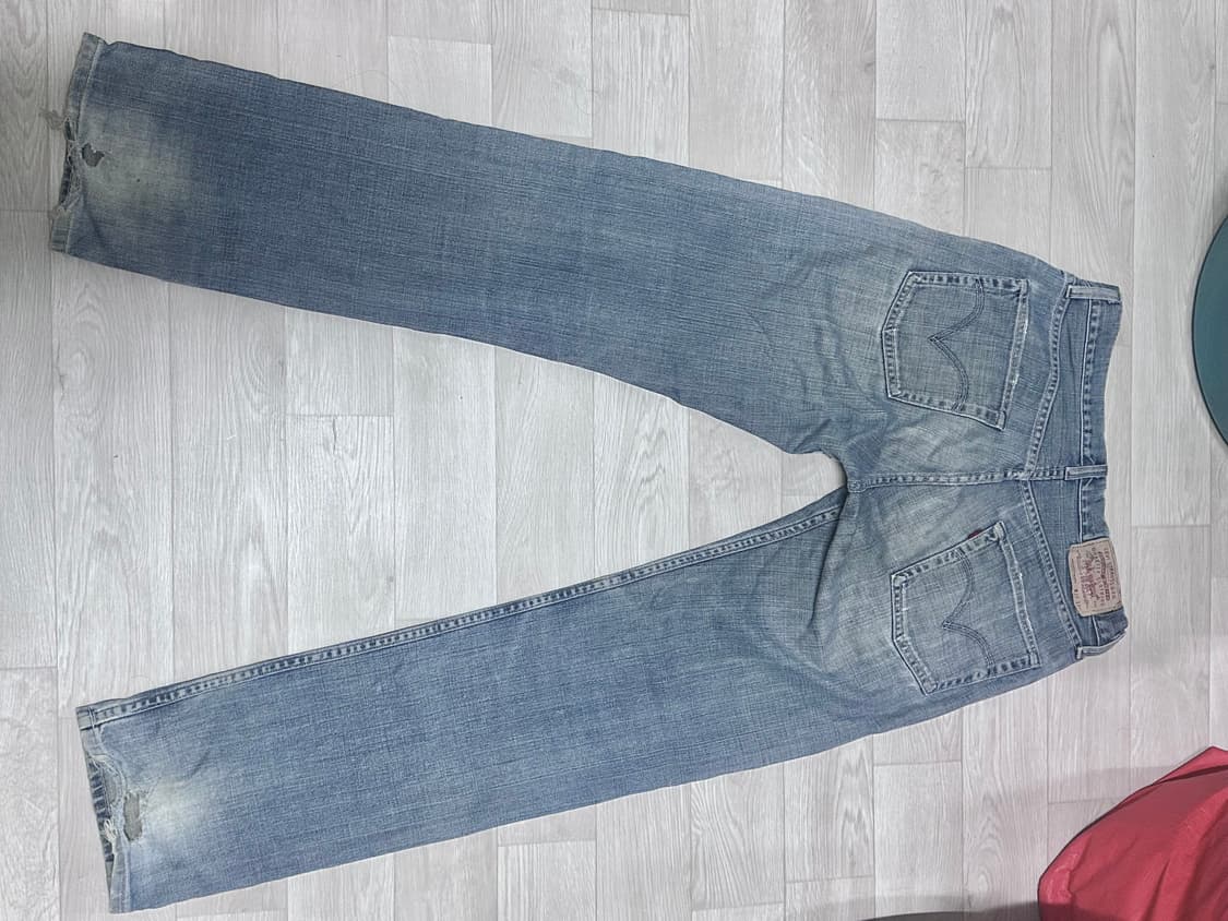 00s 리바이스 levis 505 데님 팬츠 japan made 실측 3 상품이미지2