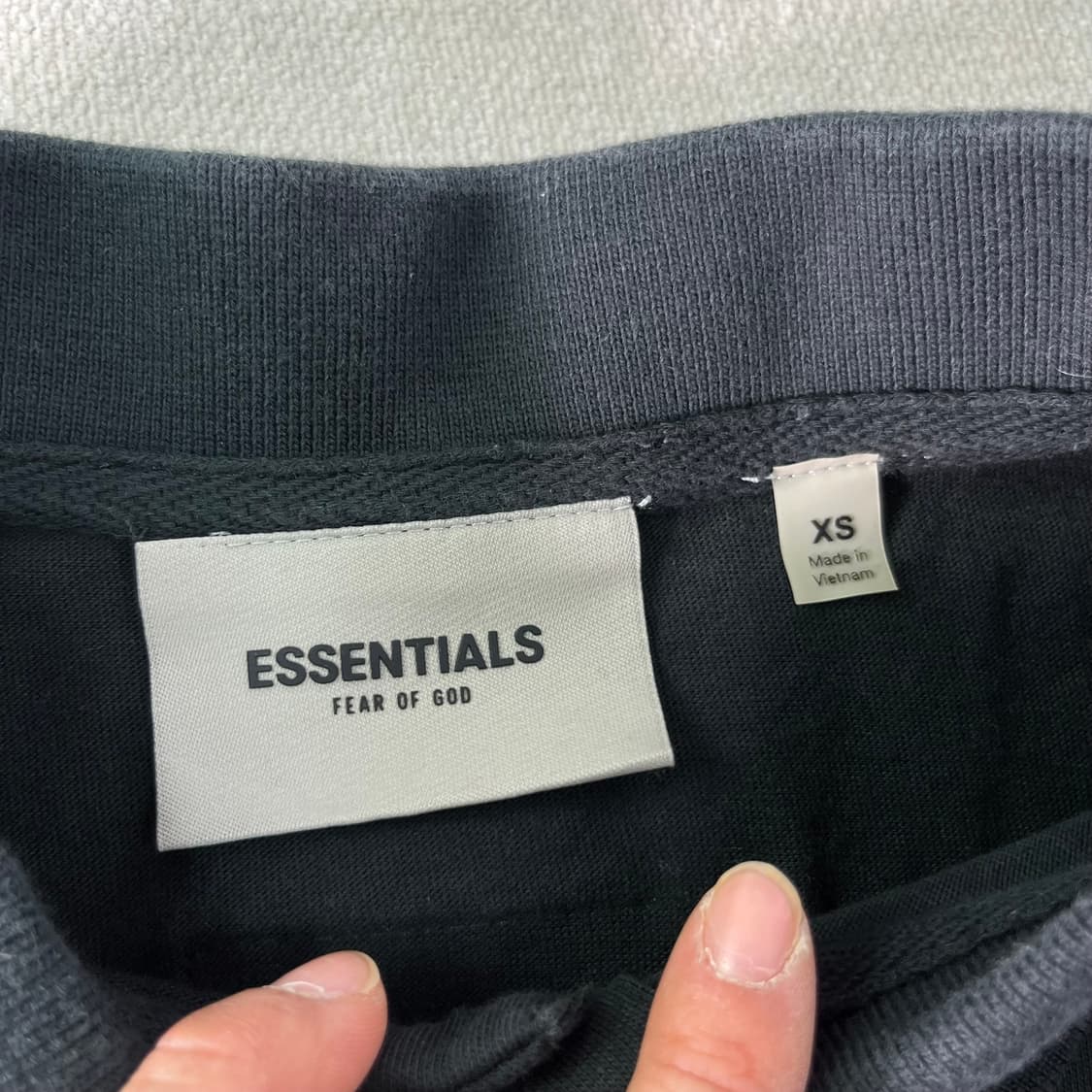 100 피오갓 에센셜 카라 반팔티 상품이미지3