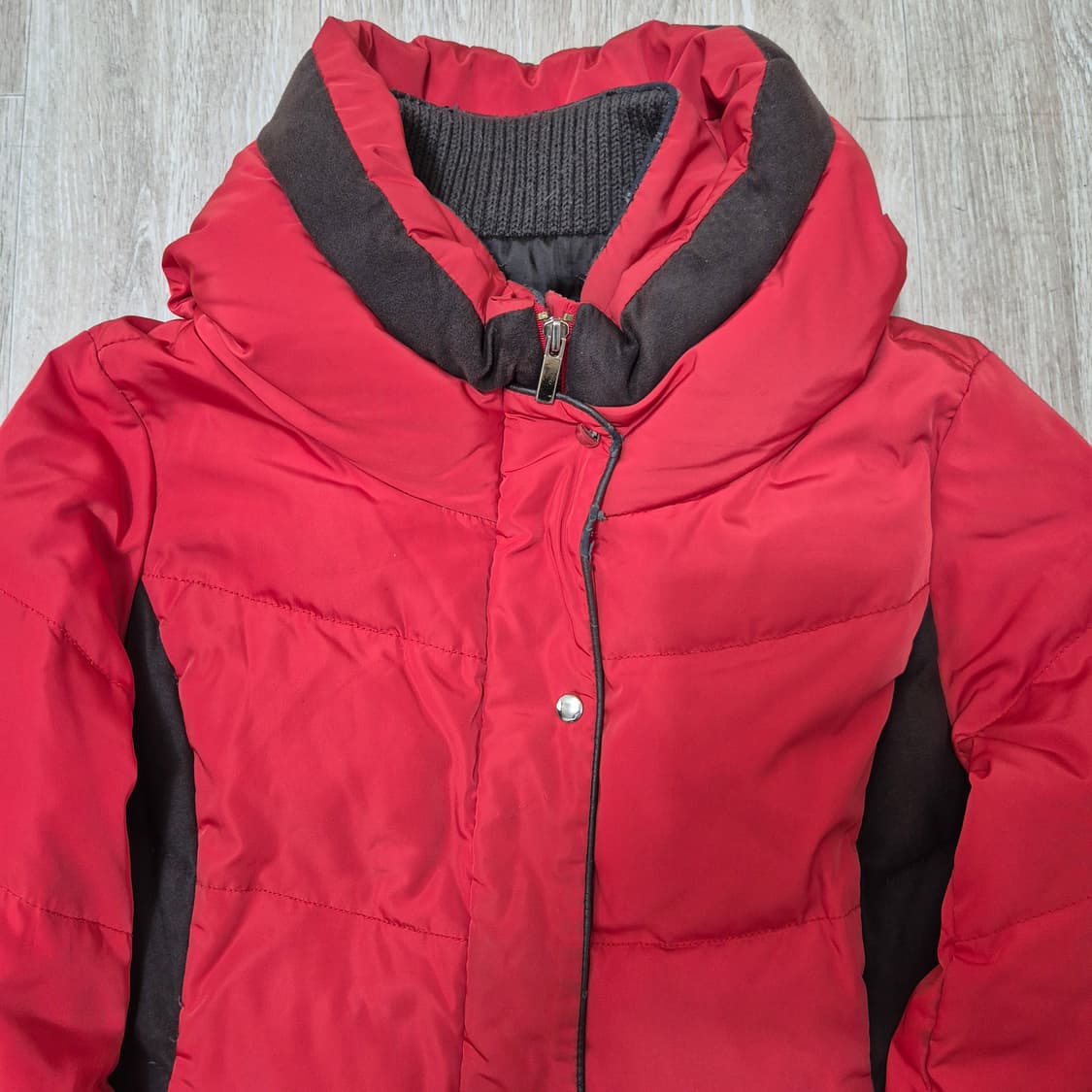 아이잗바바 뉴욕 여성 프리미엄 경량 롱패딩 덕다운자켓  상품이미지2