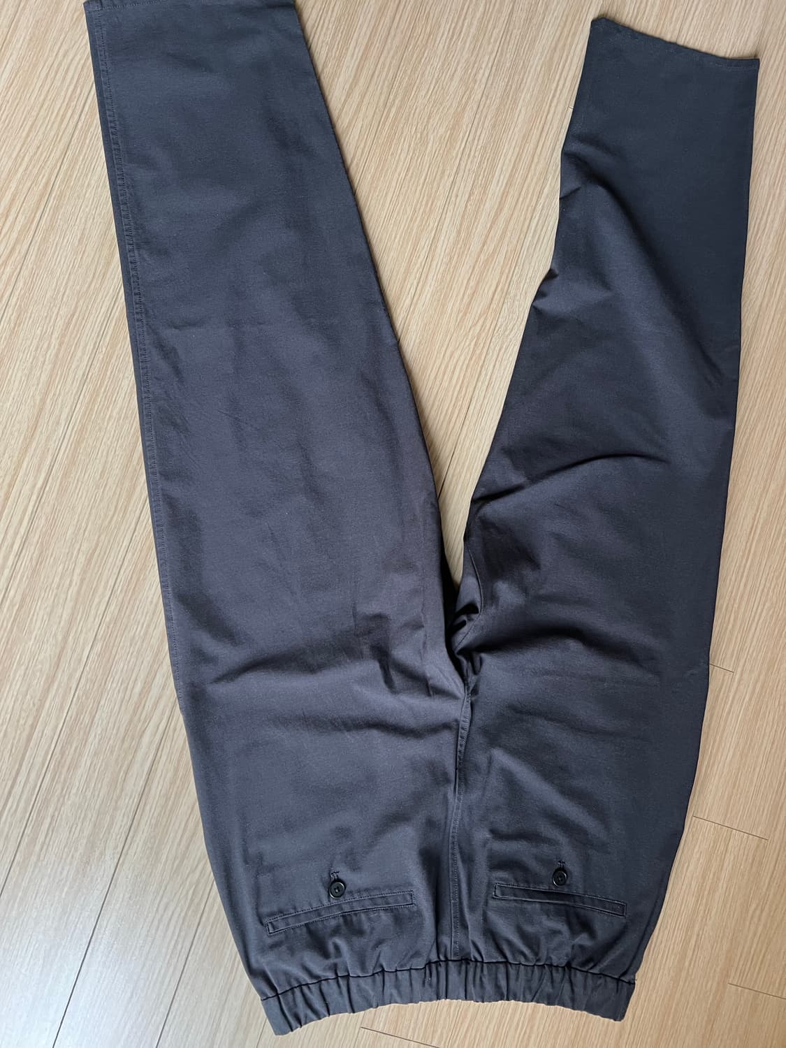 나나미카 karami easy pants 그레이 30 상품이미지5