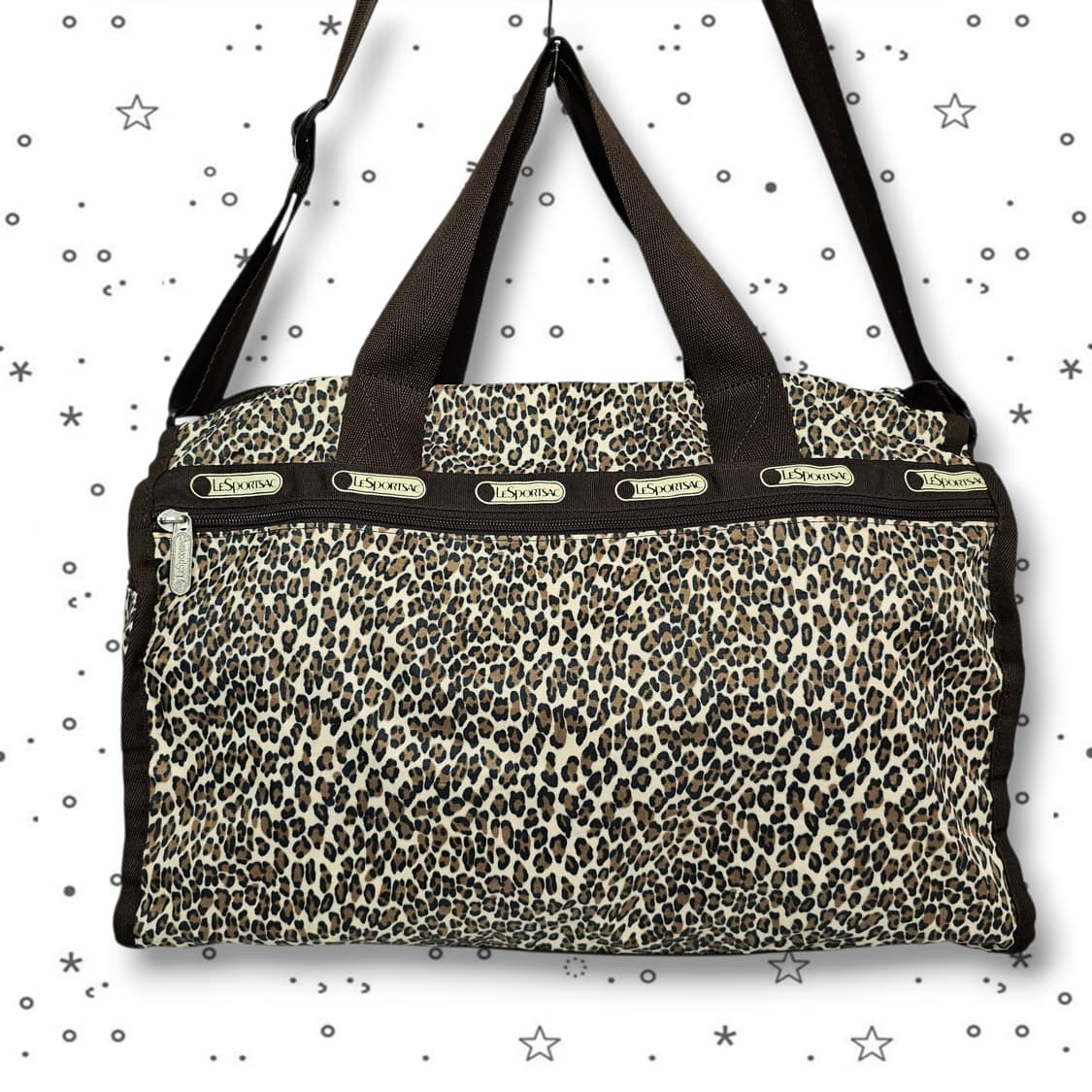 LeSportsac 레스포삭 레오파드 크로스백 상품이미지3