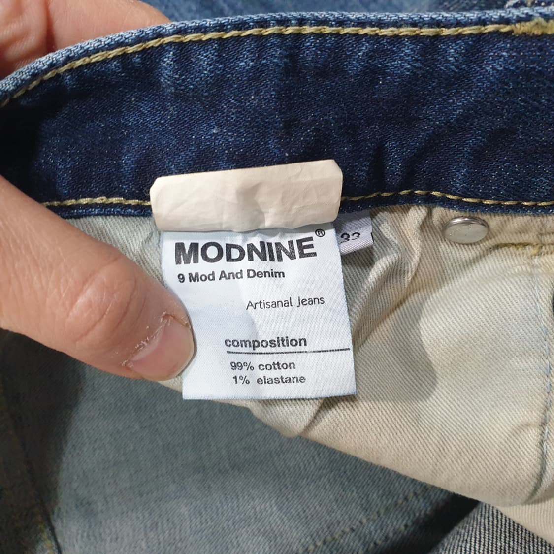 모드나인 데님청바지 32  상품이미지8