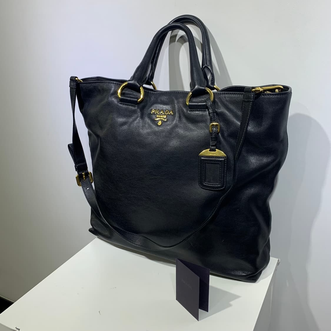 프라다 미란다커 백 판매합니다 상품이미지1