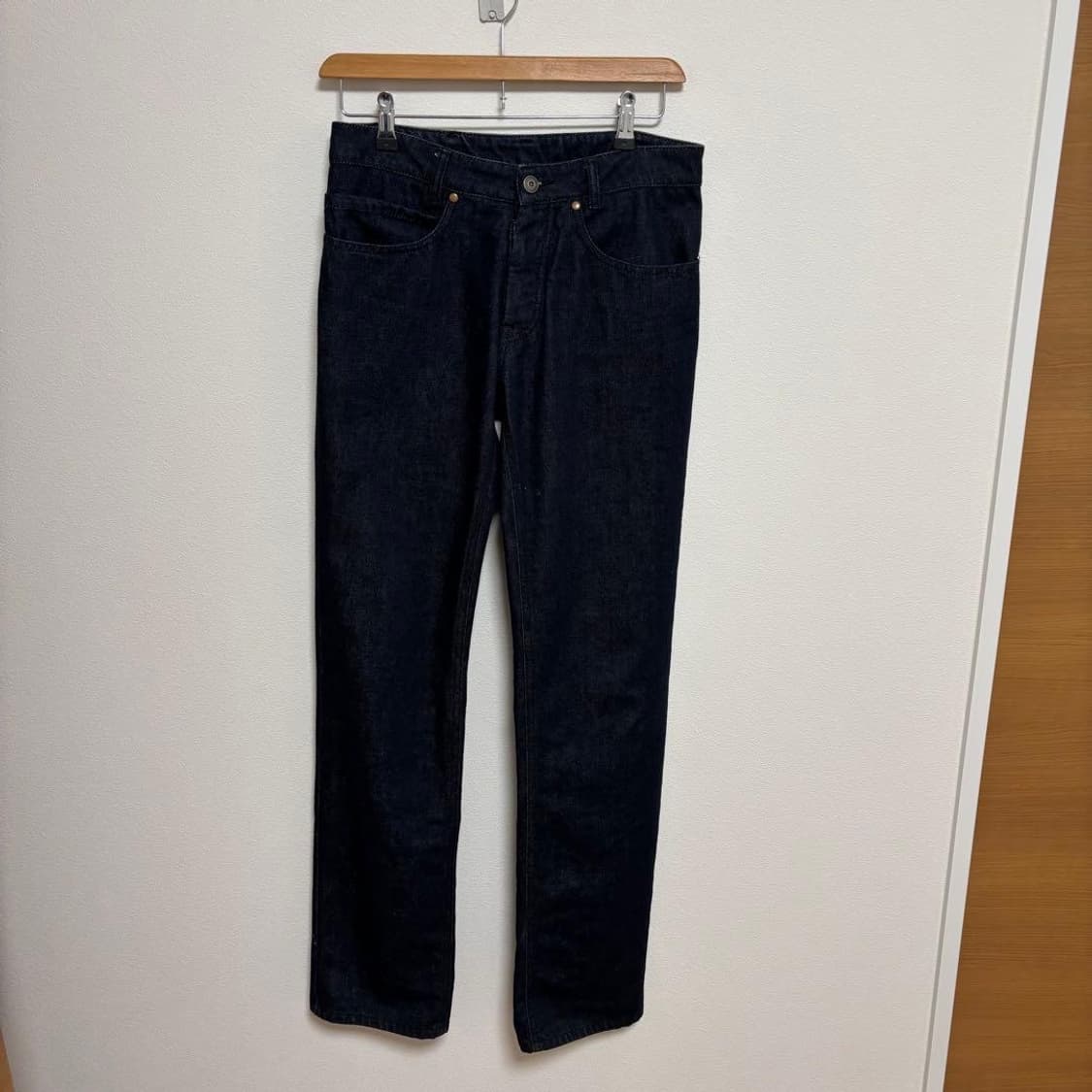 마르지엘라 본인기 09SS 4스티치 레귤러핏 데님팬츠 상품이미지2