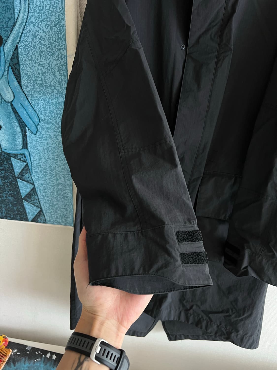 Goldwin traveler over coat 골드윈 오버 코트 m 상품이미지7