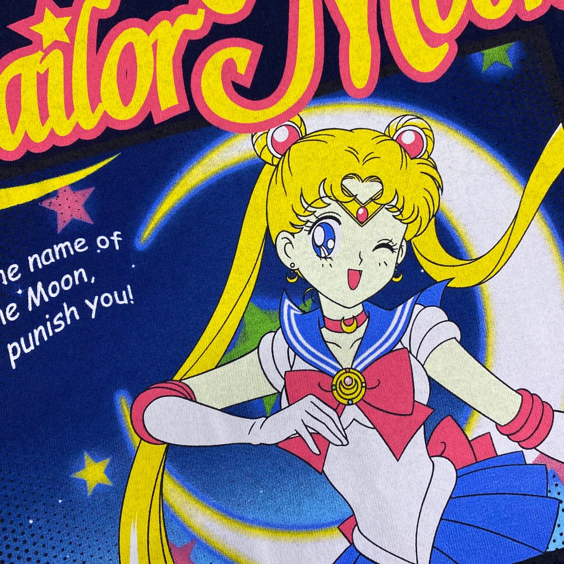 세일러문 오피셜 애니메이션 티셔츠 상품이미지5