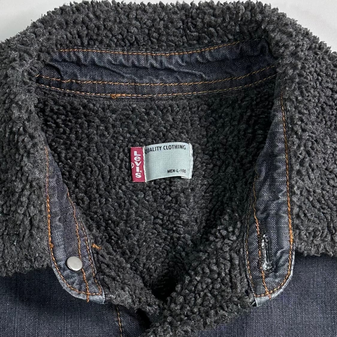 리바이스 데님 쉐르파 자켓  상품이미지4