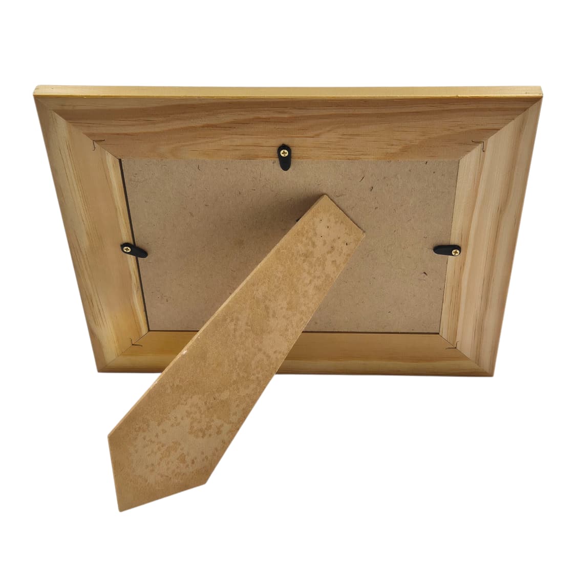 90s 키시마 핸드 플로랄 2구 우드 액자 상품이미지6