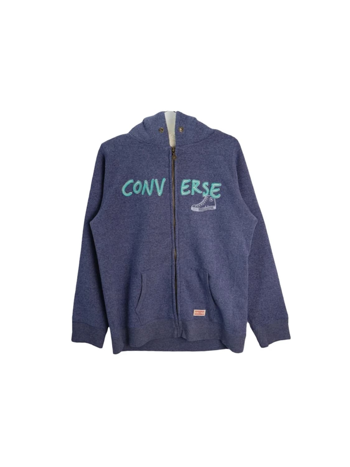 컨버스 네이비 후드집업 상품이미지3