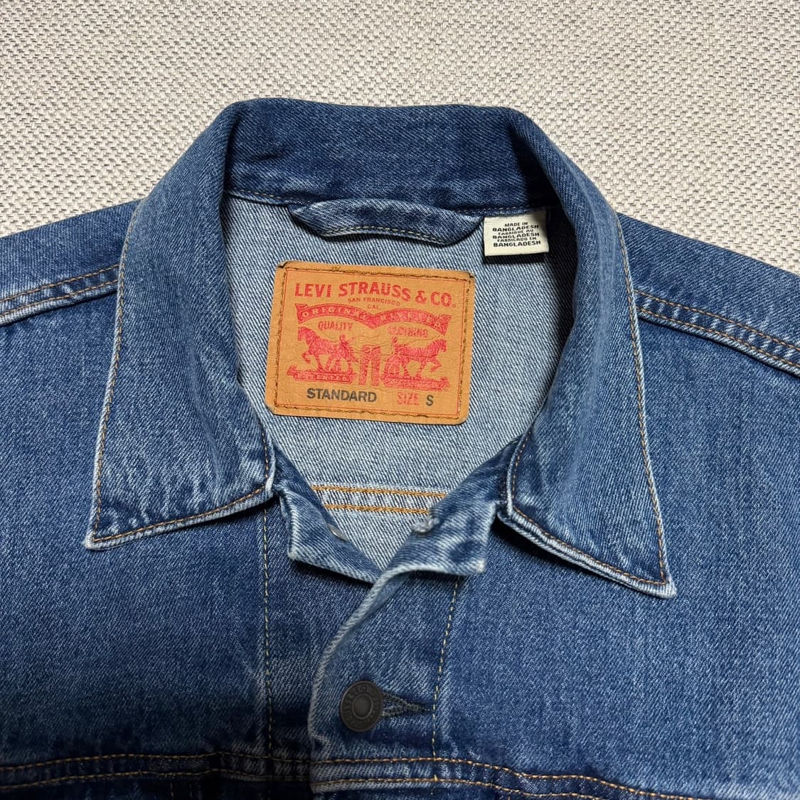 리바이스 데님 트러커 자켓 상품이미지2