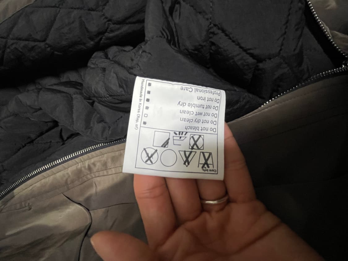 지용팀 22aw 썬블리치 자켓 상품이미지3