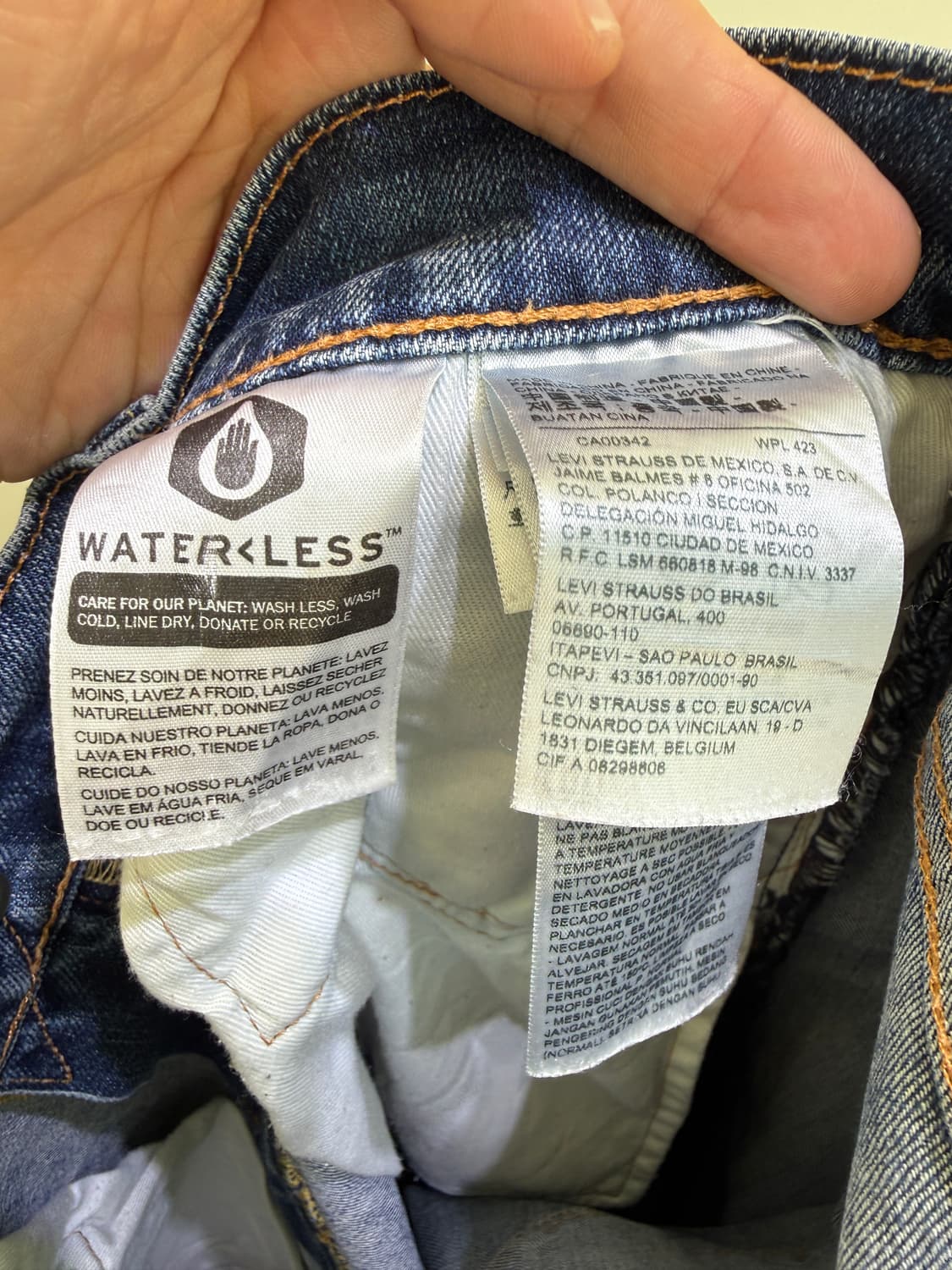 LEVIS 502  상품이미지8
