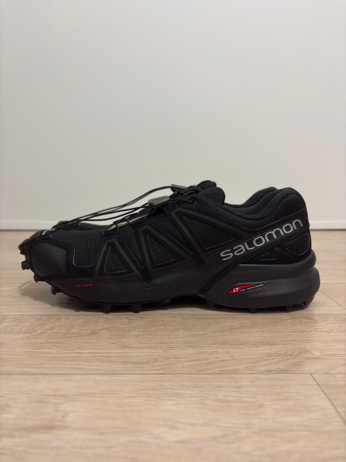 살로몬 salomon / 스피드 크로스 4 블랙 / 270 상품이미지2