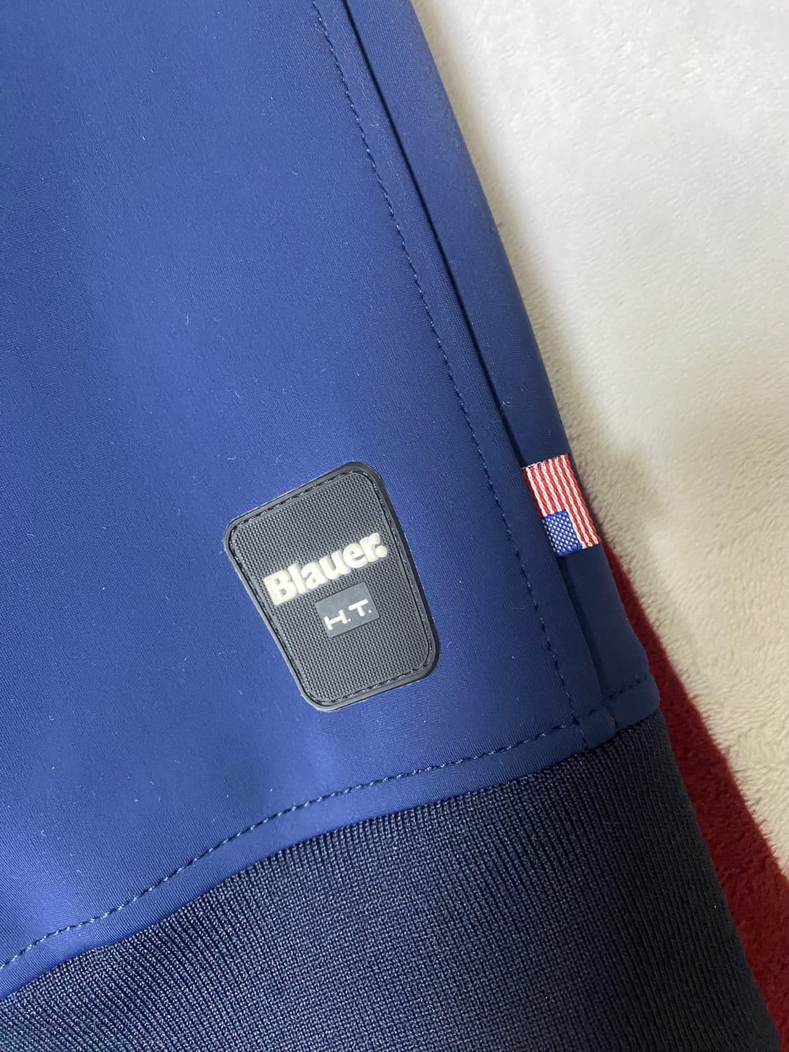 블라우어 이지맨 블루 자켓 상품이미지9