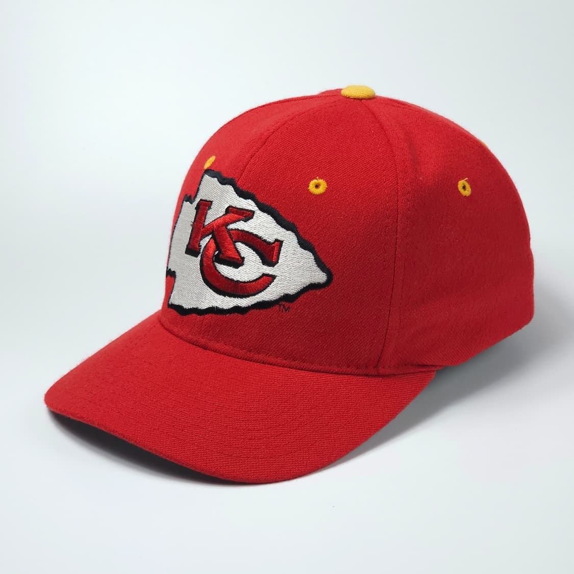 90's 스타터 캔자스시티 치프스 NFL 볼캡 모자 상품이미지3