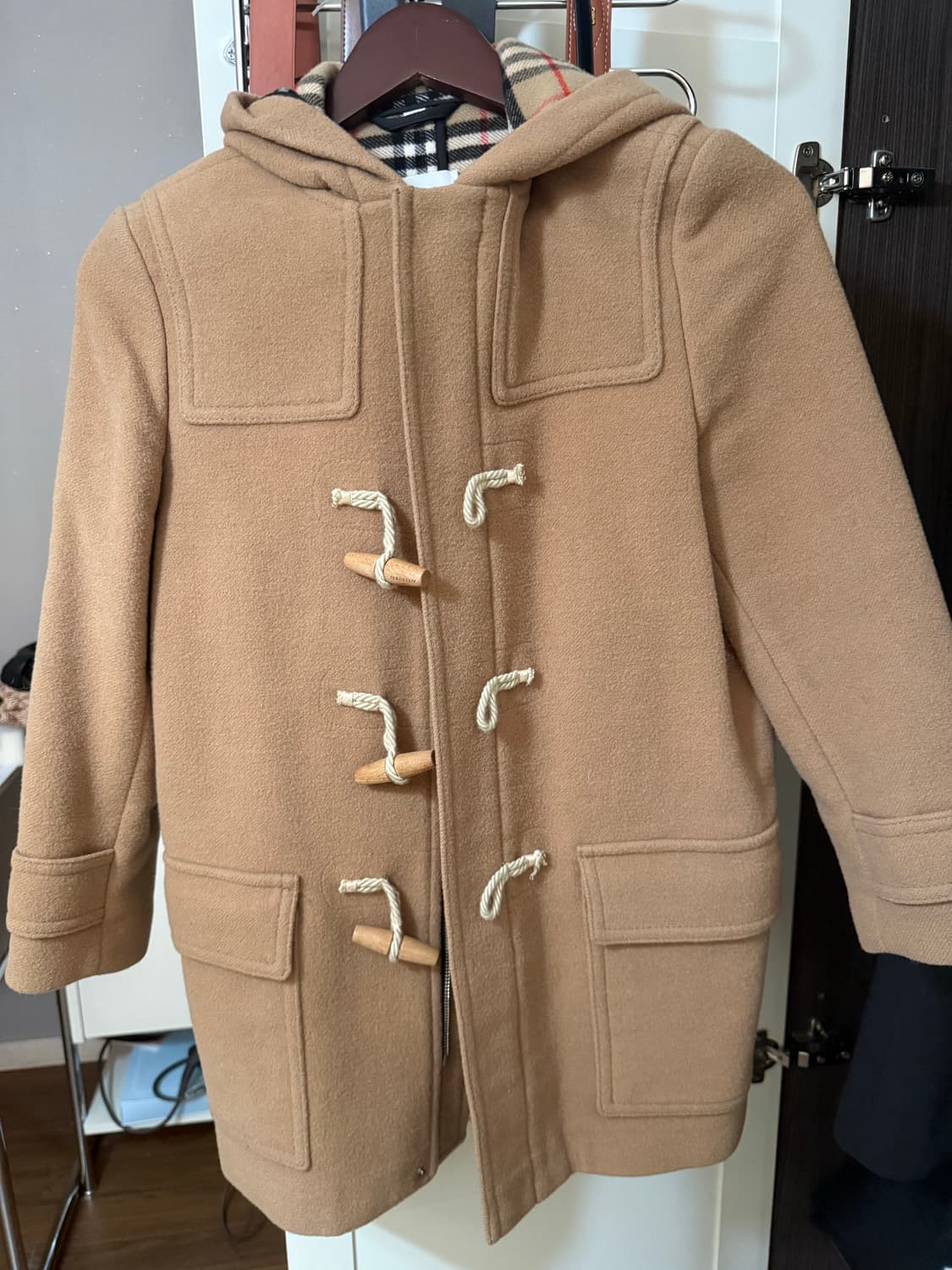 버버리코트키즈10Y 상품이미지1