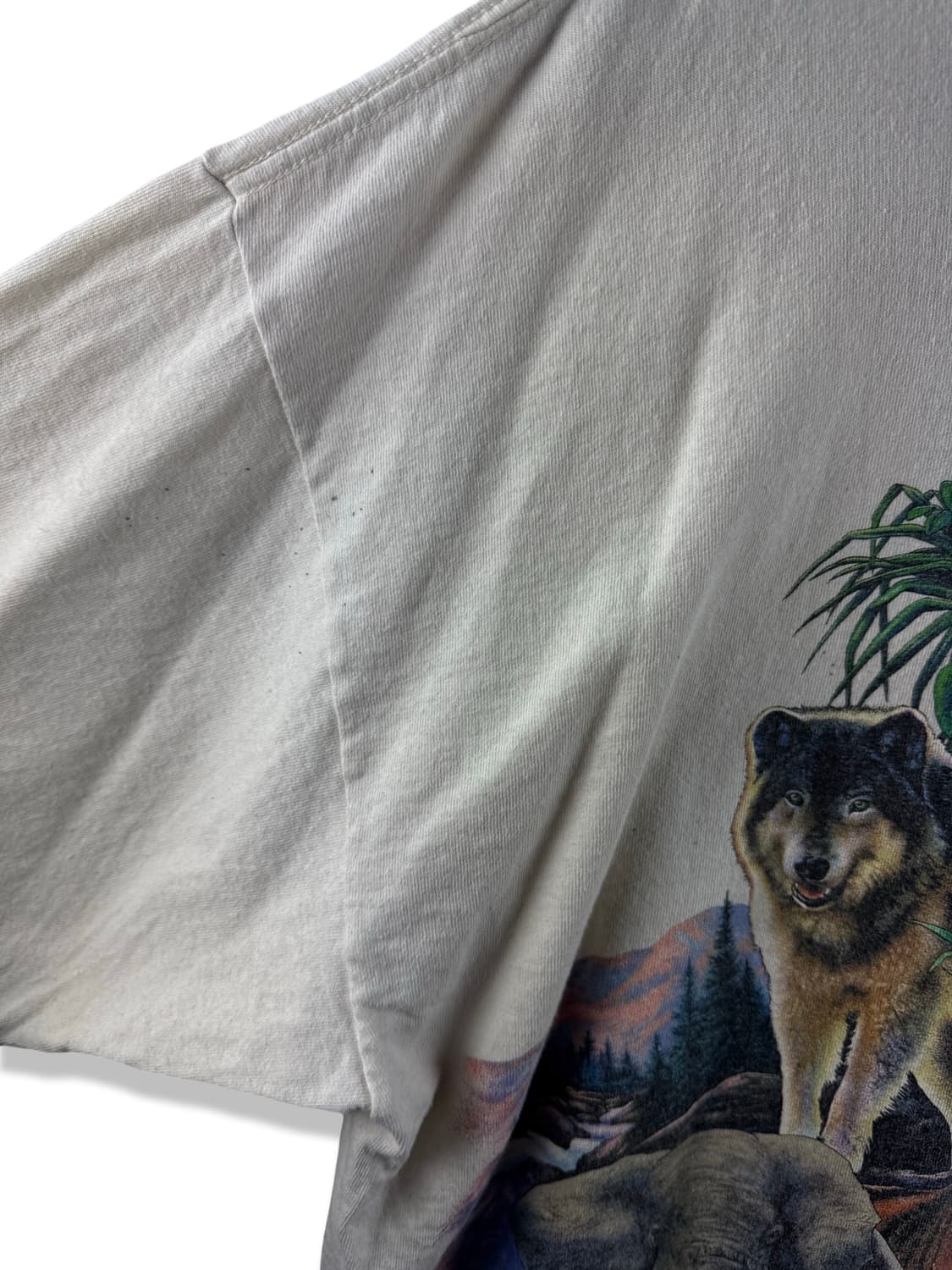 90S USA Endangered Species 싱글스티치2658 상품이미지4