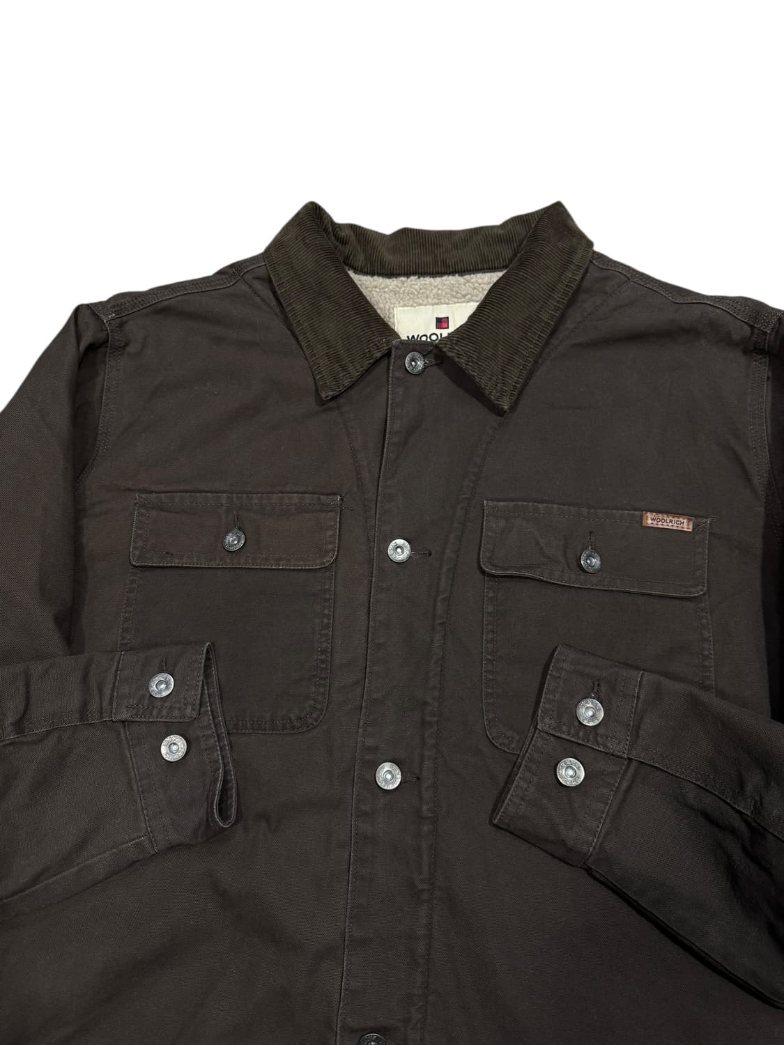 Woolrich 울리치 코듀로이 카라 디트로이트 자켓 상품이미지2