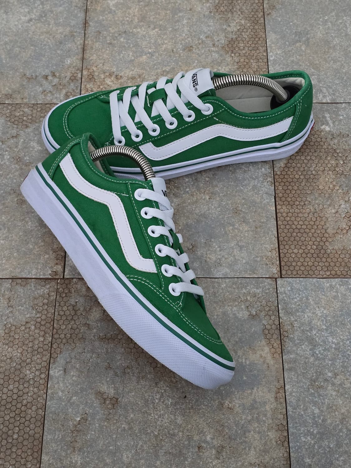 (245)반스 스탠스 그린  상품이미지7