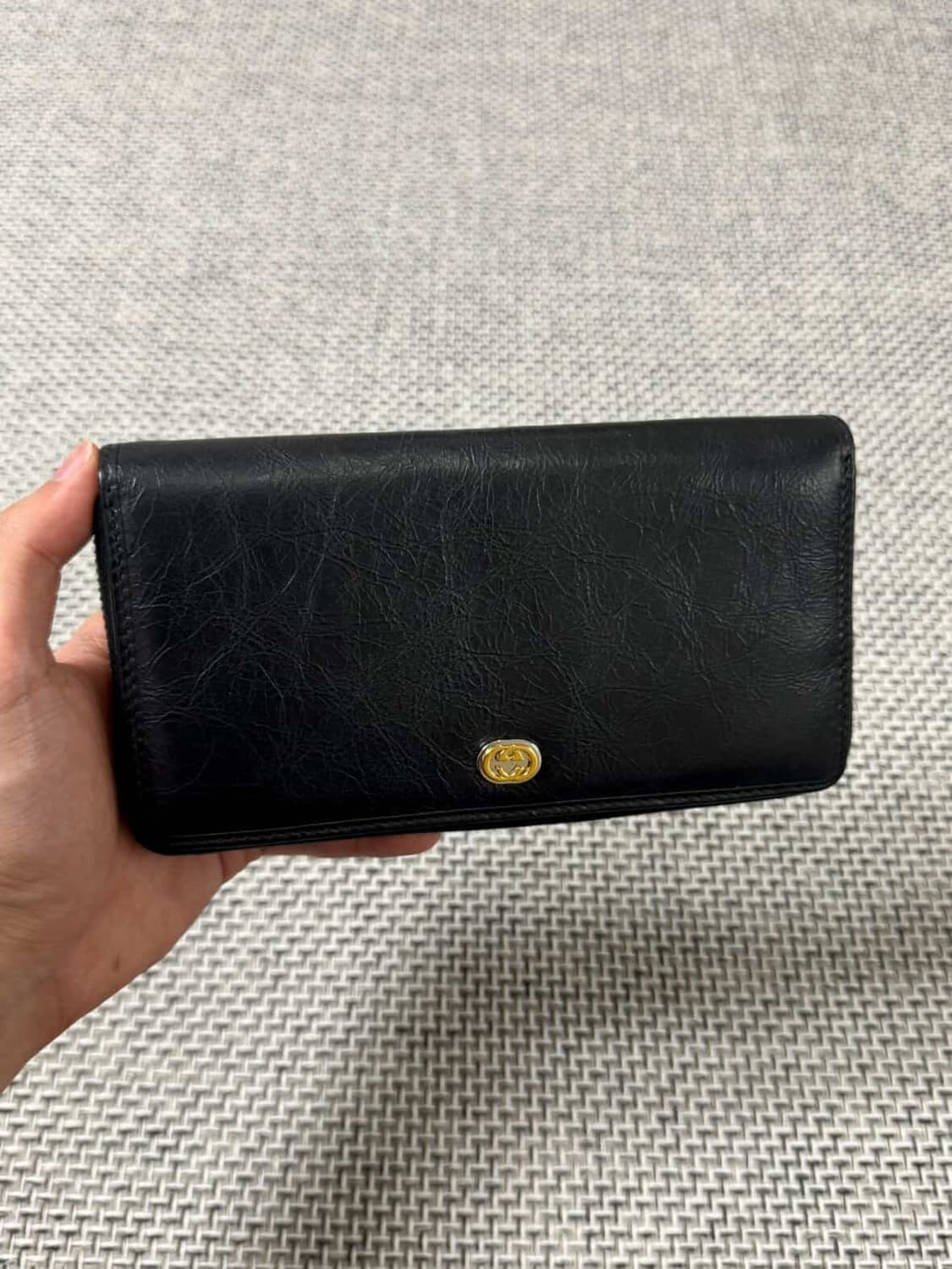 구찌 GG 인터로킹 모르페우스 장지갑 상품이미지1