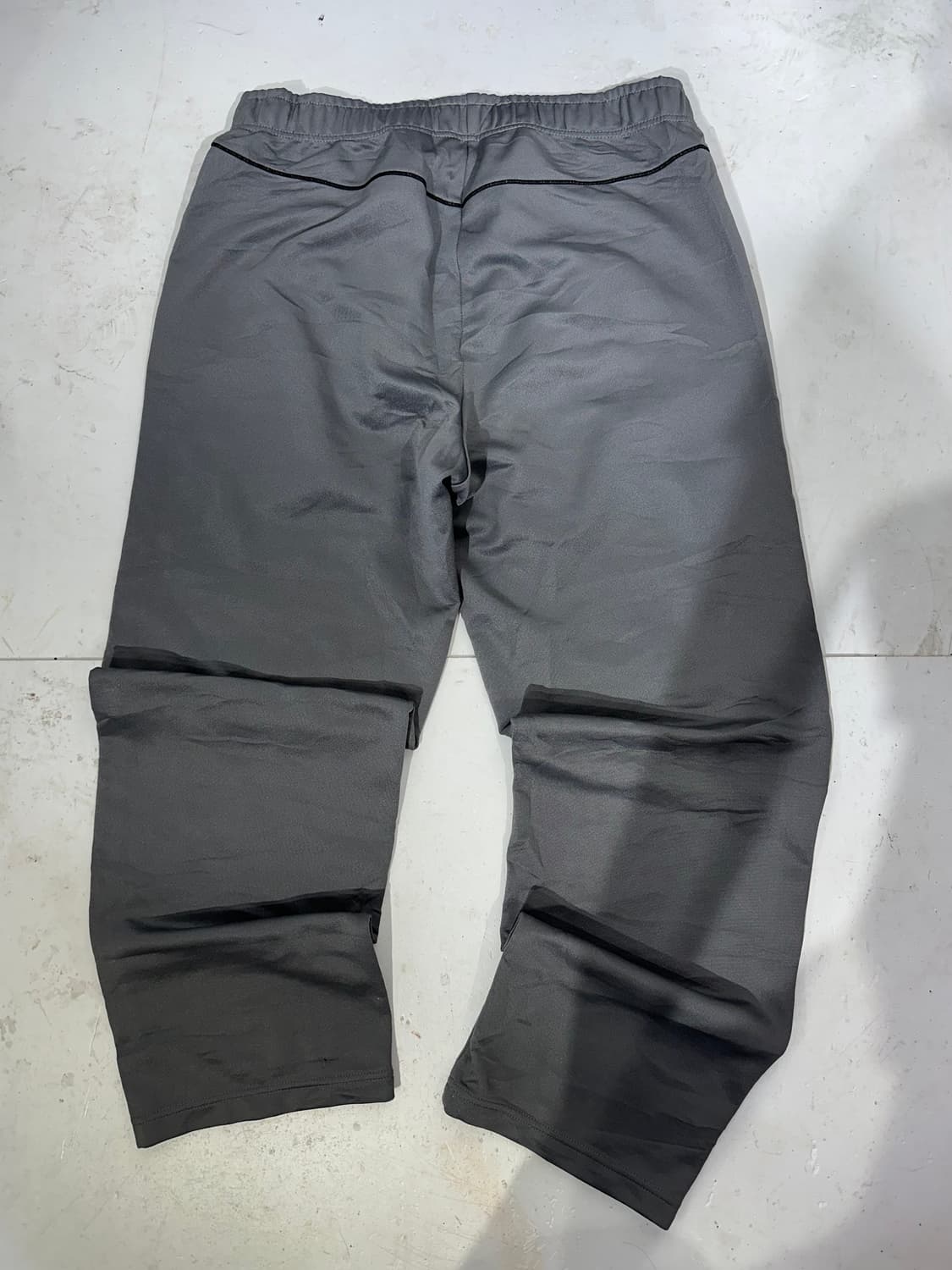 미즈노 차콜 와이드 사이드 라인 팬츠  상품이미지5