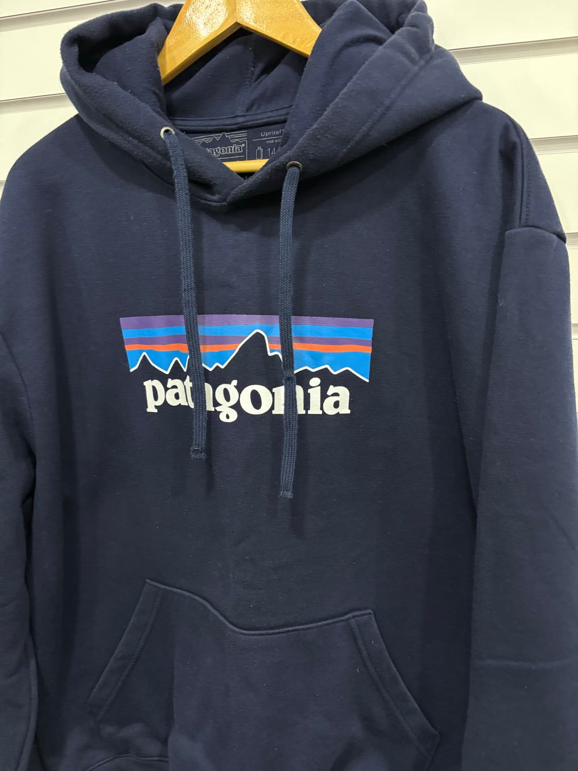 파타고니아 후드티 네이비 XL 상품이미지2
