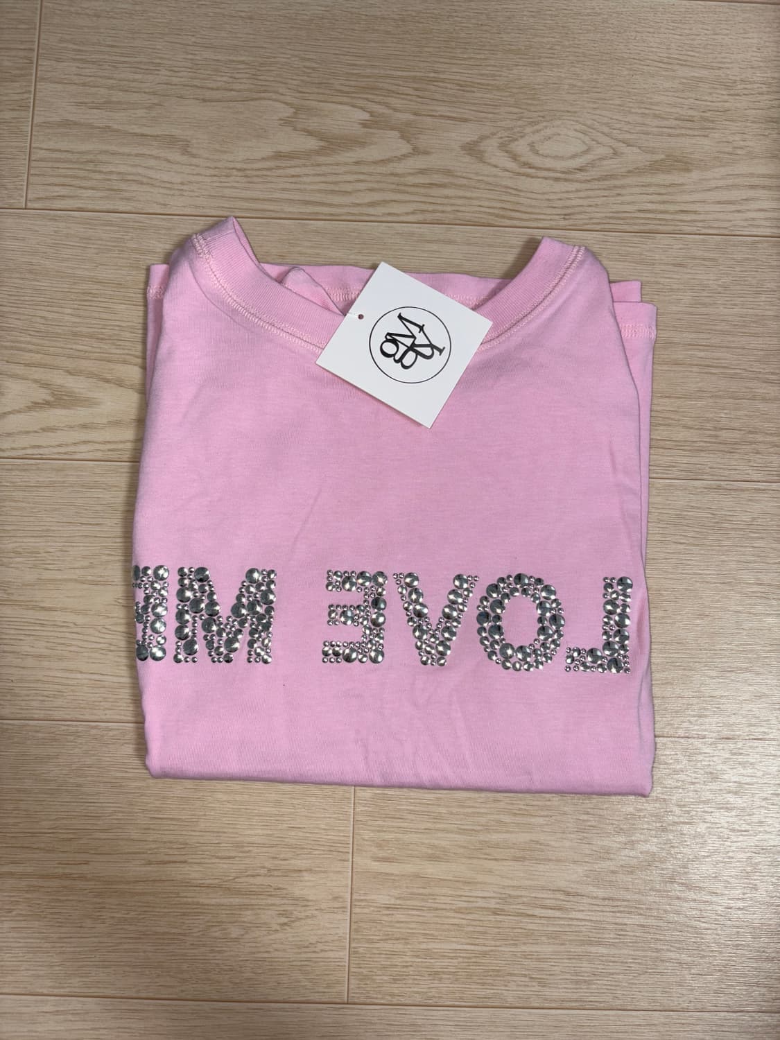 김미더영 러브캣 티셔츠 상품이미지2