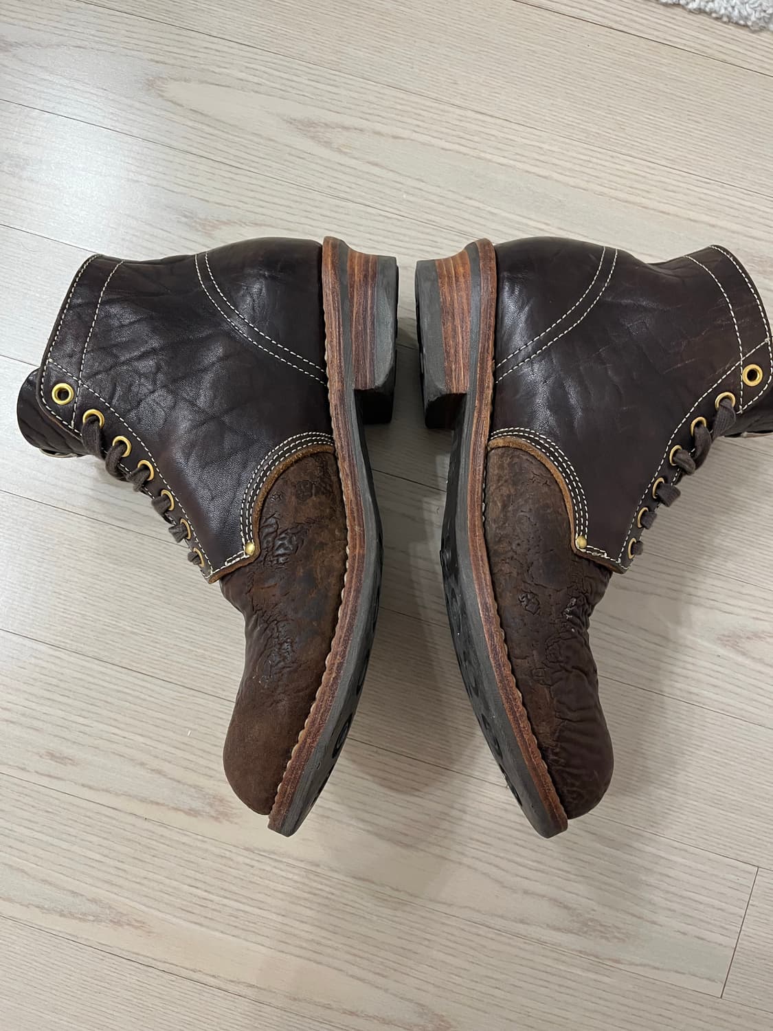 [10] 비즈빔 브리가디어 부츠 다크 브라운 판매 상품이미지2