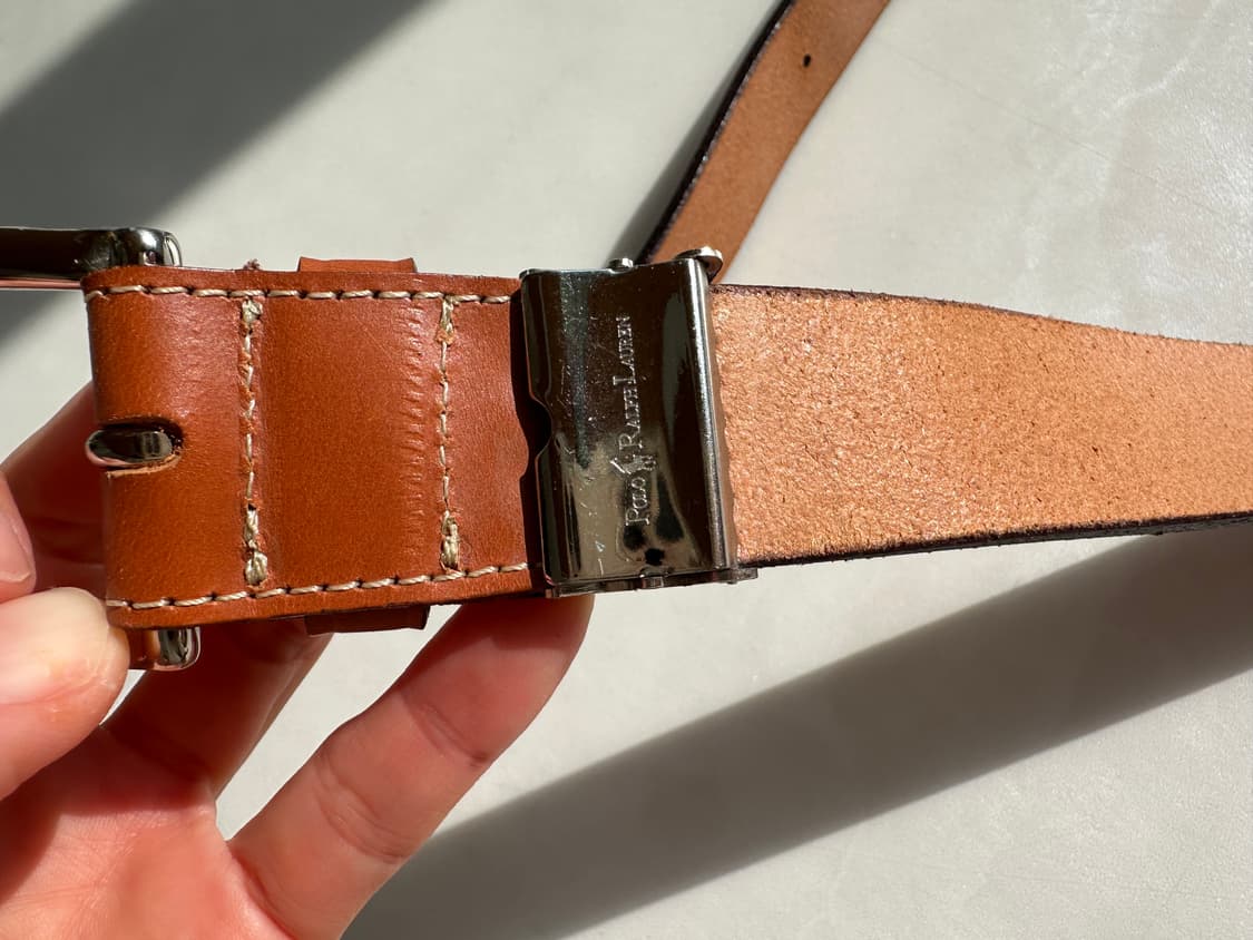 랄프로렌 가죽벨트 상품이미지2